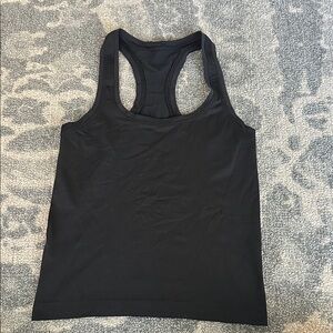 Lululemon Athletica Black Tank Top
